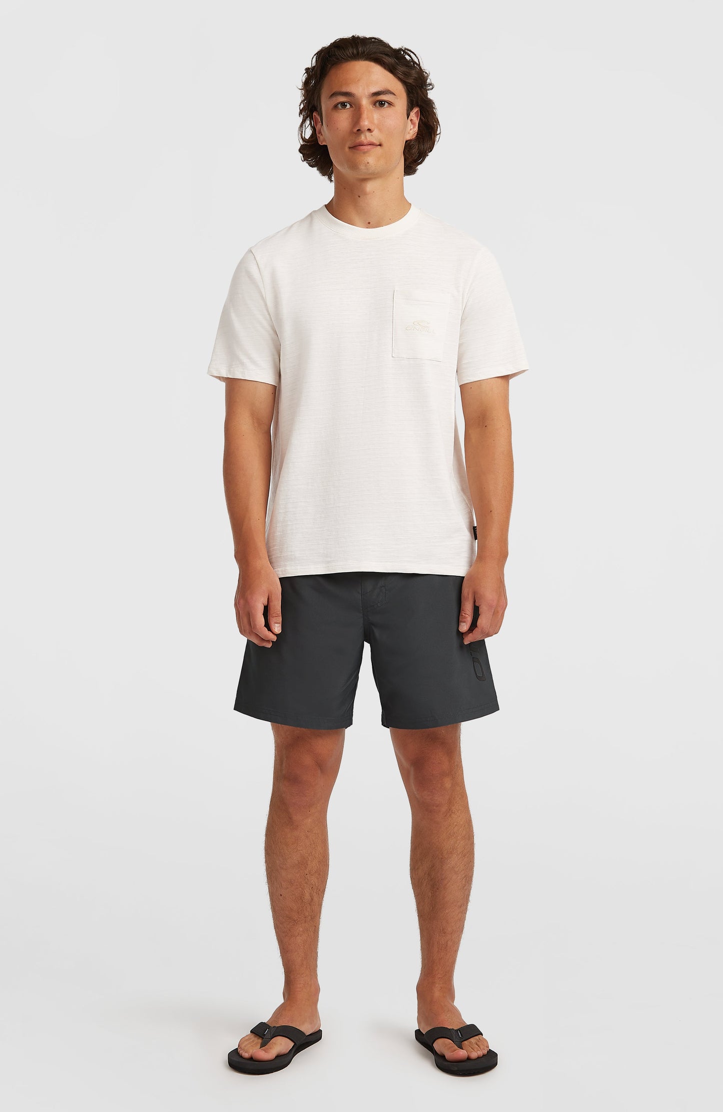 Cali 16" Swim Shorts Men Asphalt