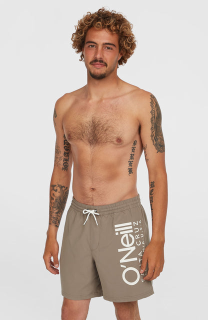 Original Cali 16'' Swim Shorts Men Pure Cashmere