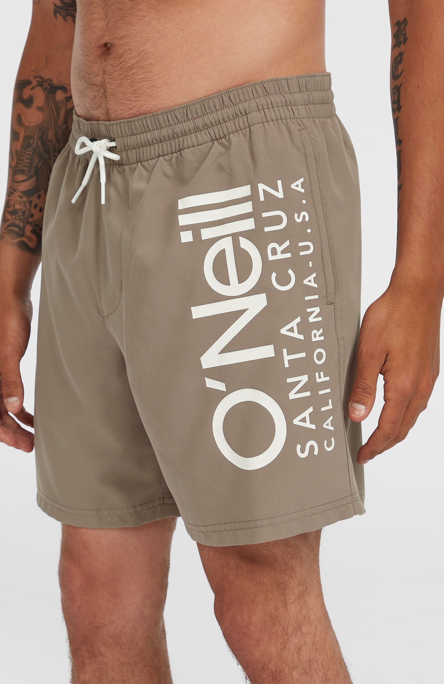 Original Cali 16'' Swim Shorts Men Pure Cashmere