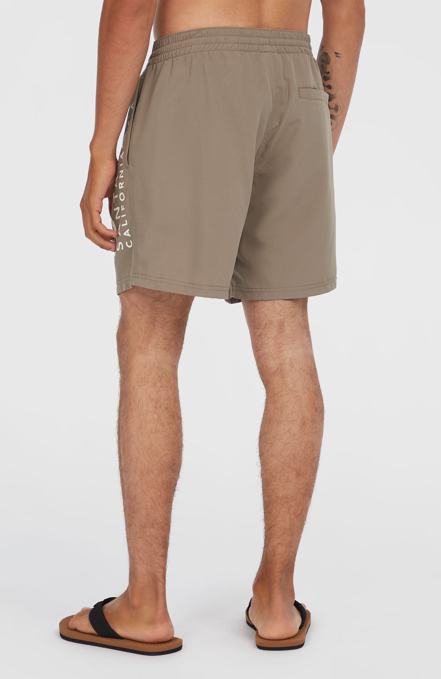 Original Cali 16'' Swim Shorts Men Pure Cashmere