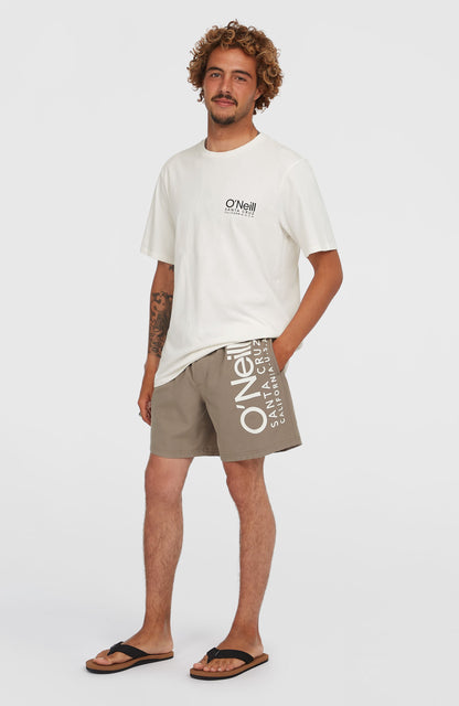 Original Cali 16'' Swim Shorts Men Pure Cashmere