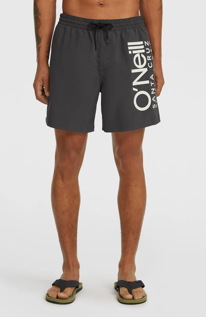Original Cali 16" Swim Shorts Men Asphalt