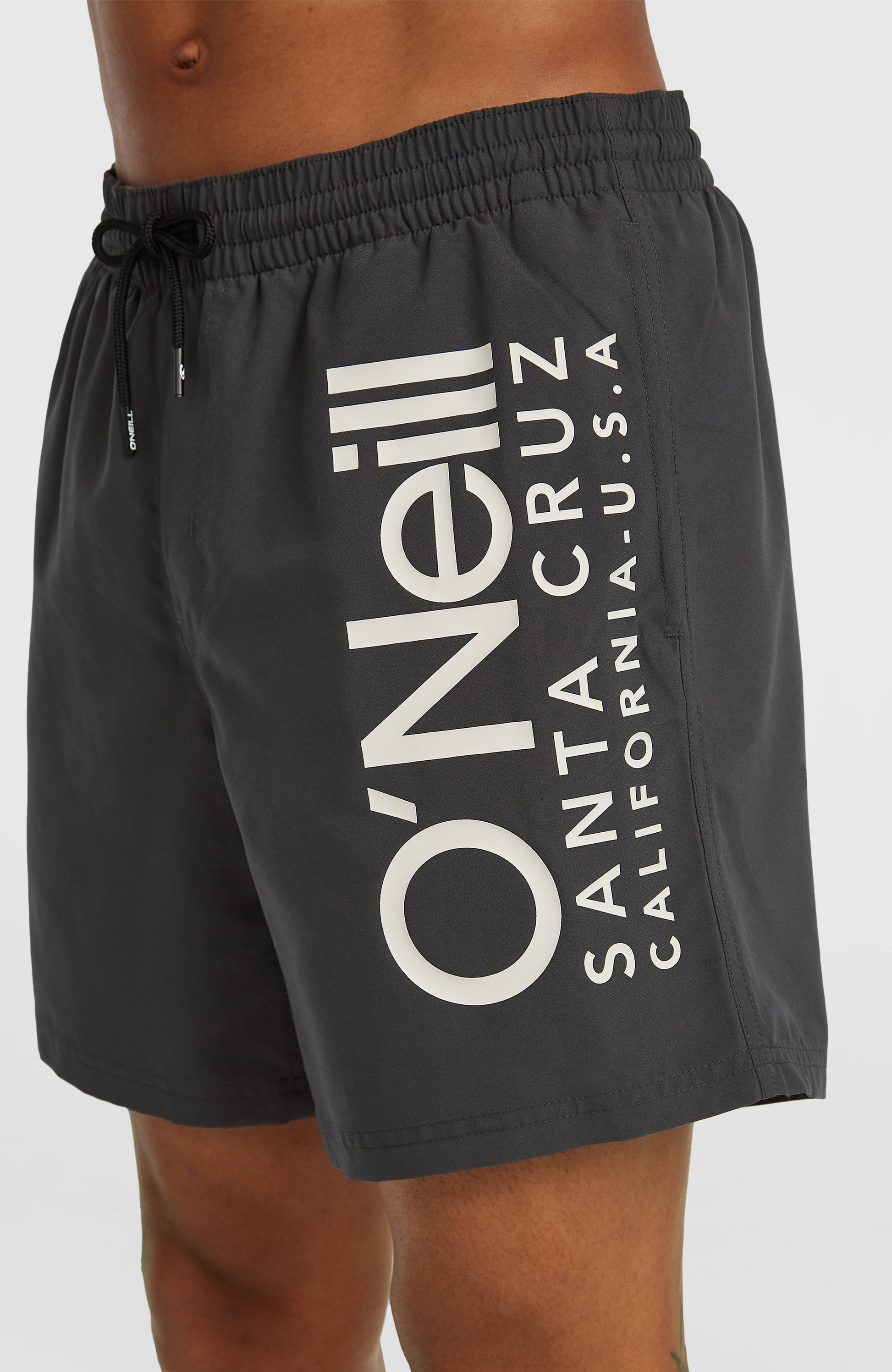 Original Cali 16" Swim Shorts Men Asphalt