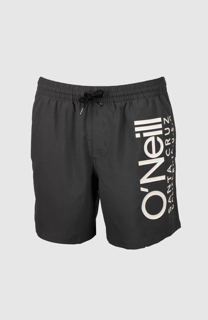 Original Cali 16" Swim Shorts Men Asphalt