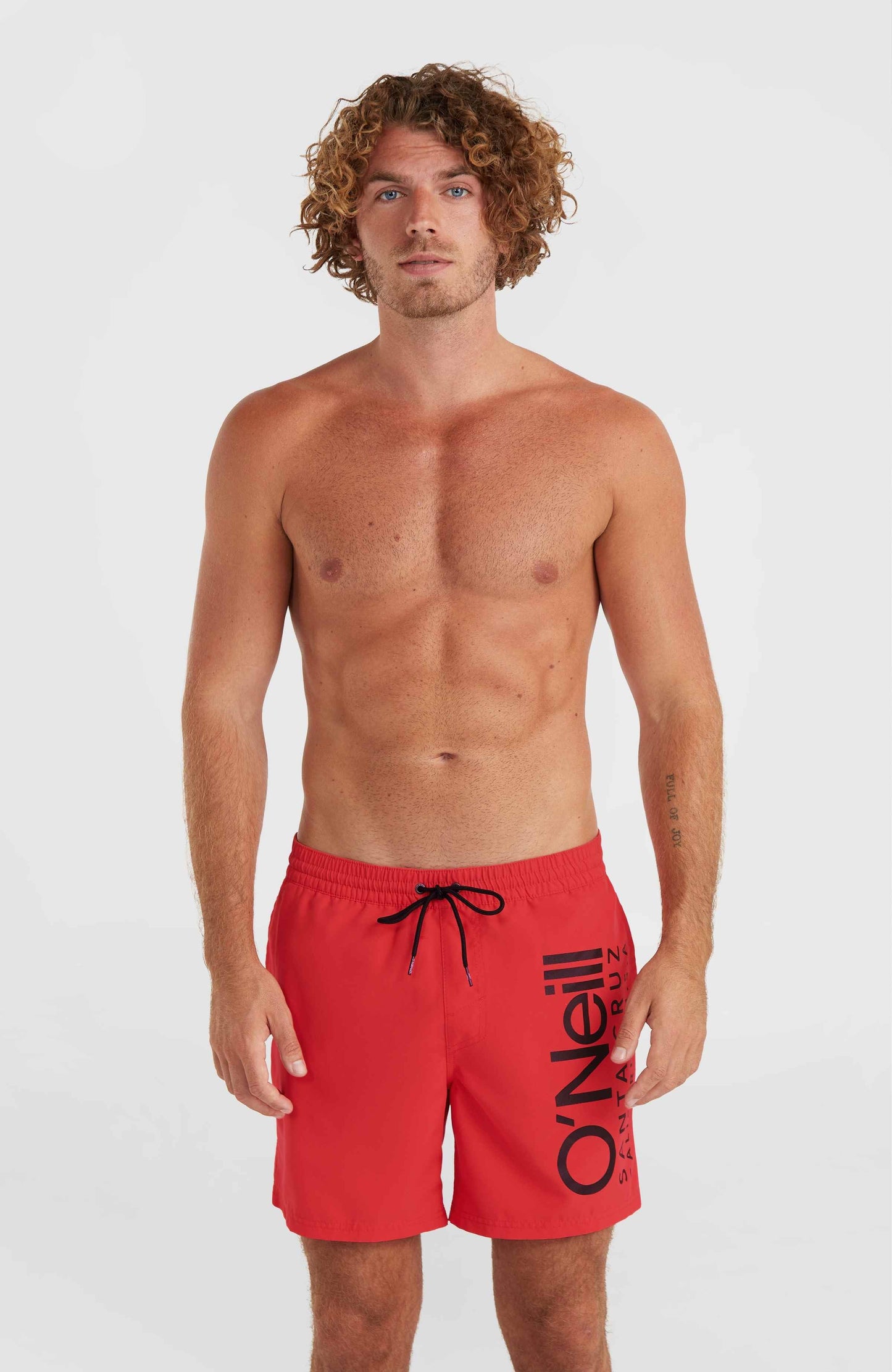 Original Cali 16" Swim Shorts Men High Risk Red