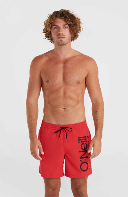 Original Cali 16" Swim Shorts Men High Risk Red