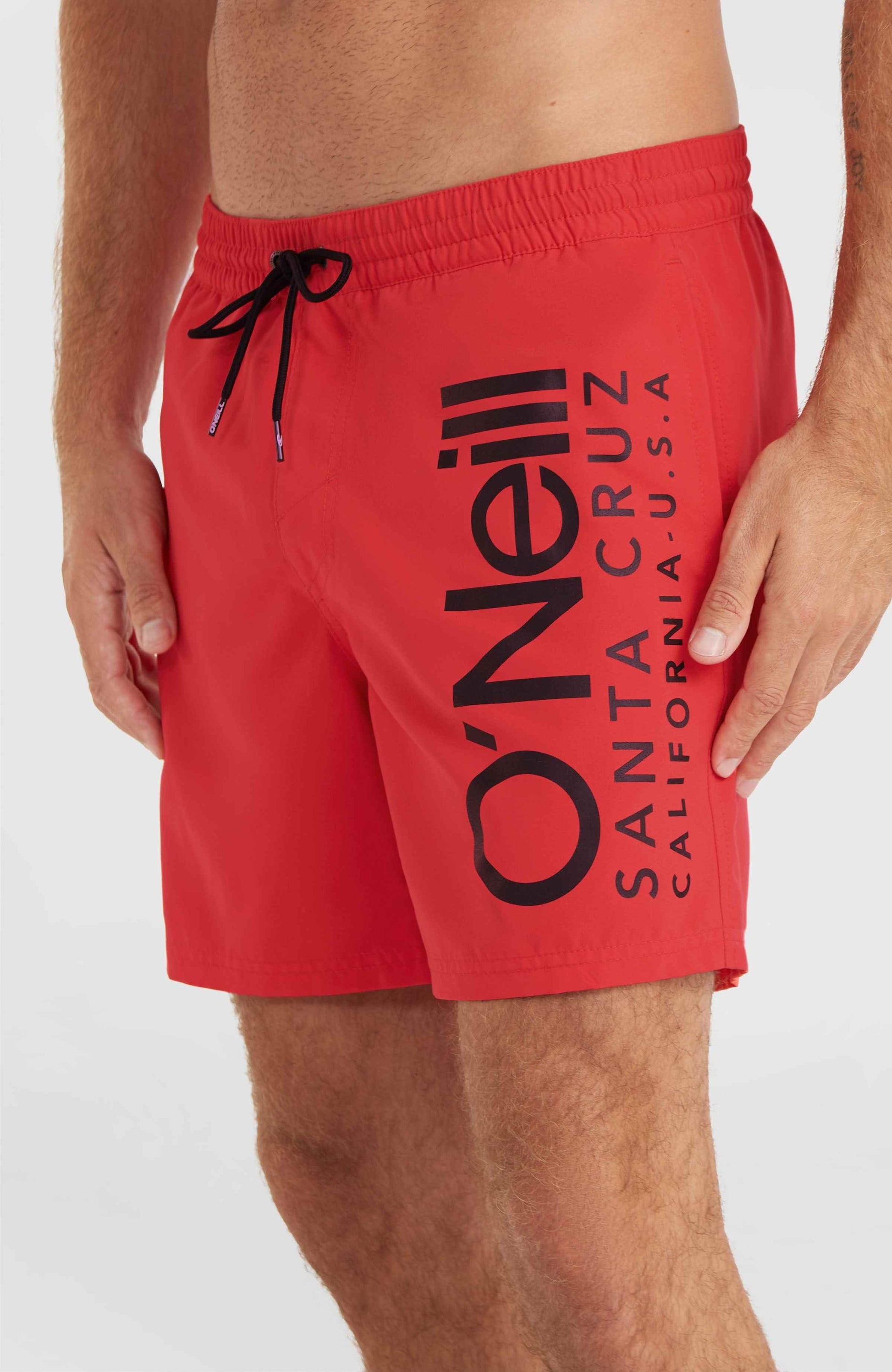 Original Cali 16" Swim Shorts Men High Risk Red