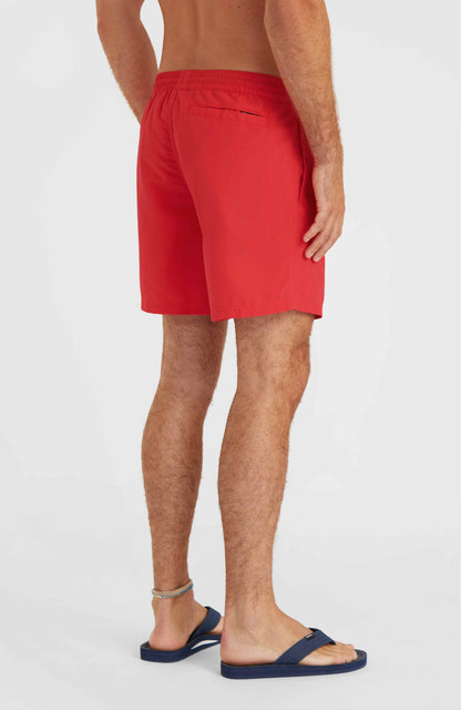 Original Cali 16" Swim Shorts Men High Risk Red