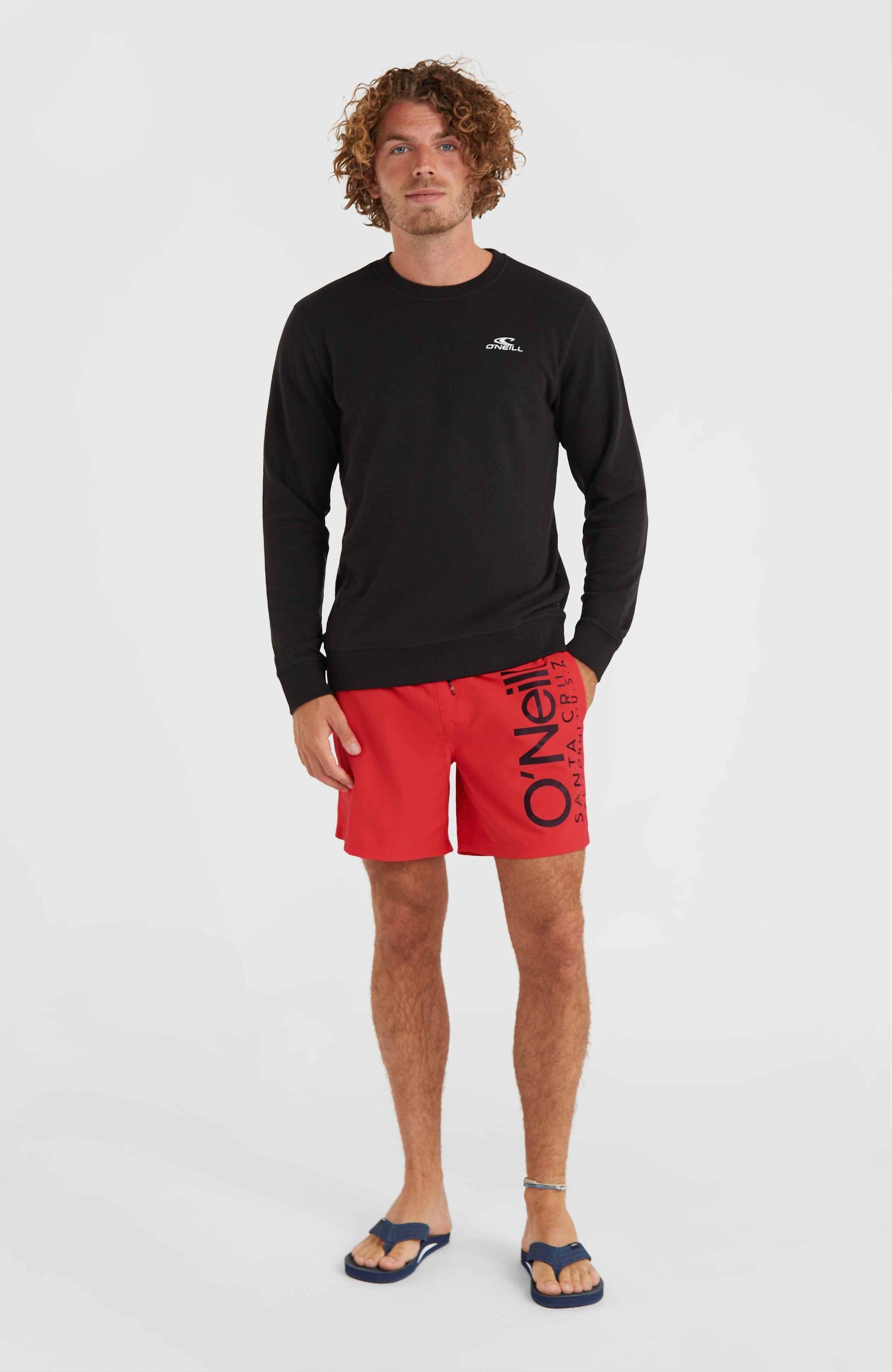 Original Cali 16" Swim Shorts Men High Risk Red