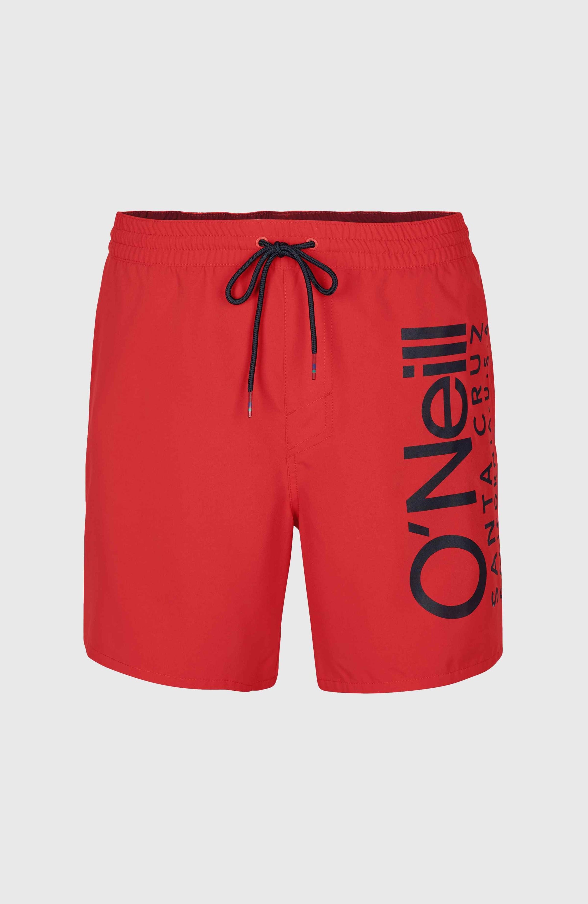 Original Cali 16" Swim Shorts Men High Risk Red