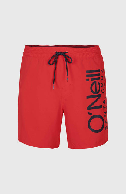 Original Cali 16" Swim Shorts Men High Risk Red
