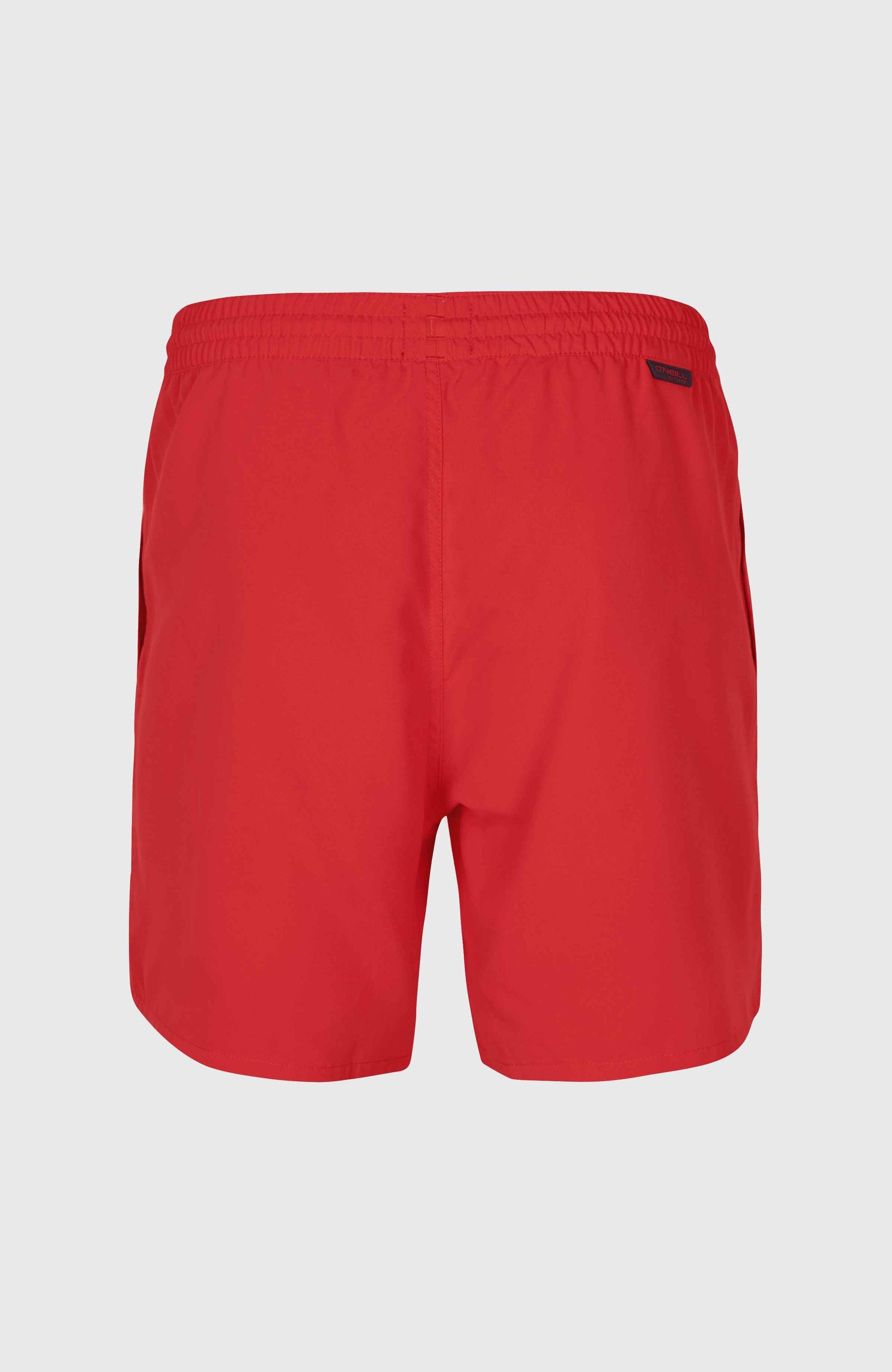 Original Cali 16" Swim Shorts Men High Risk Red