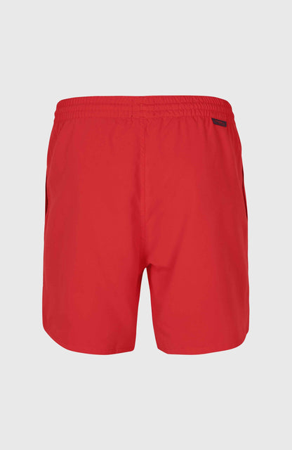Original Cali 16" Swim Shorts Men High Risk Red