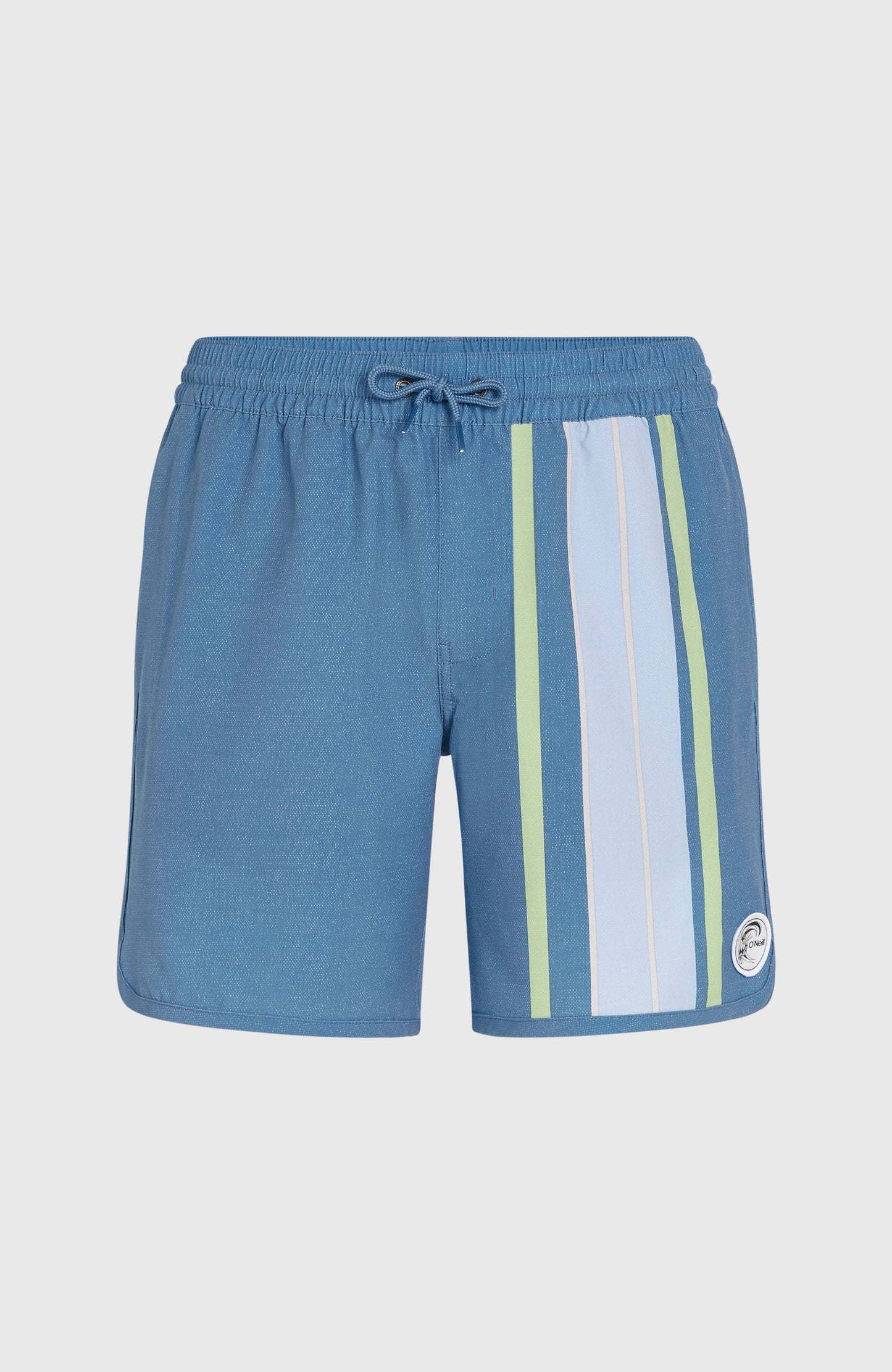 O'Riginals Scallop 16'' Swim Shorts Men Blue Originals Longboard Stripe