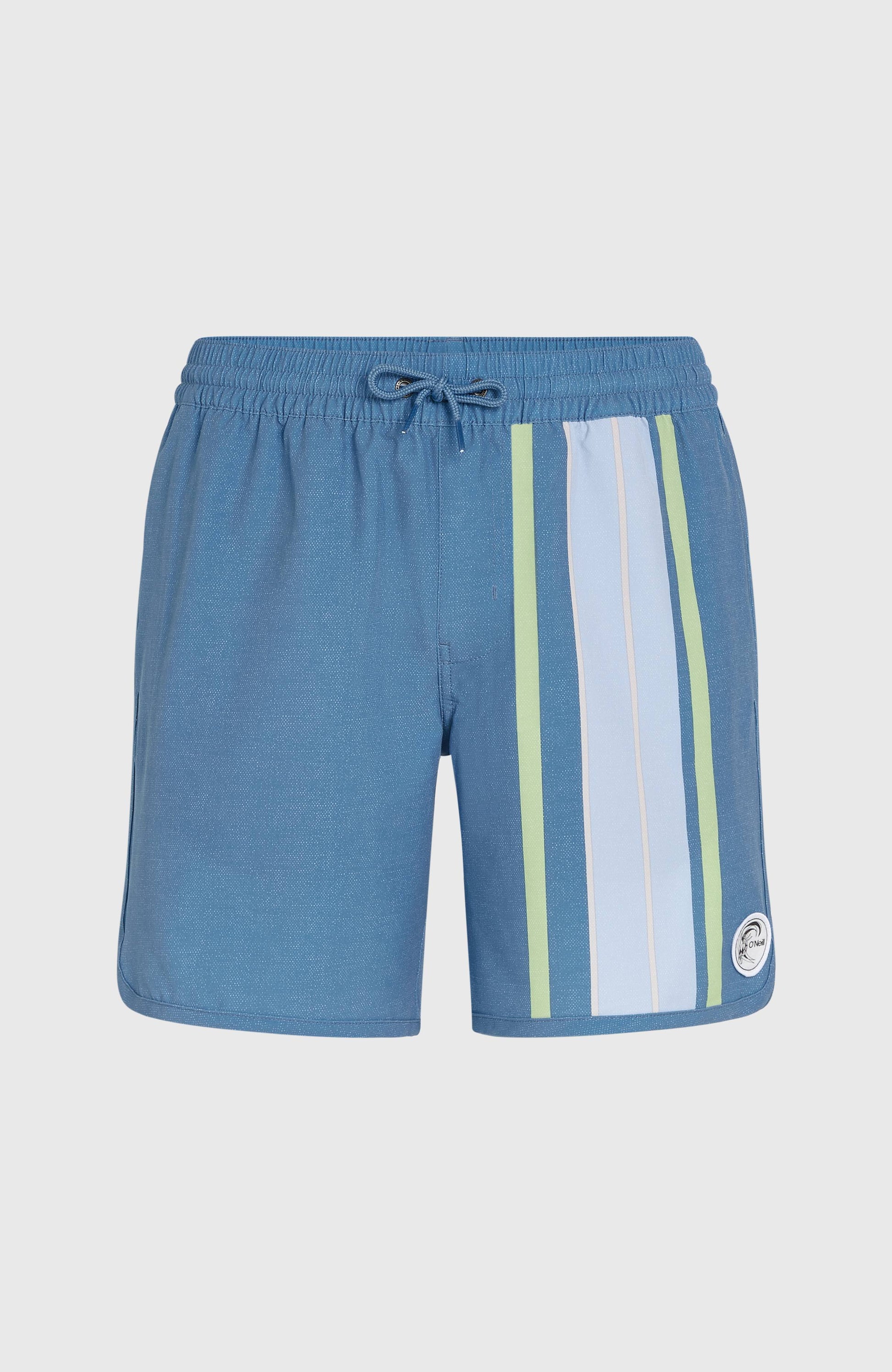 O'Riginals Scallop 16'' Swim Shorts Men Blue Originals Longboard Stripe