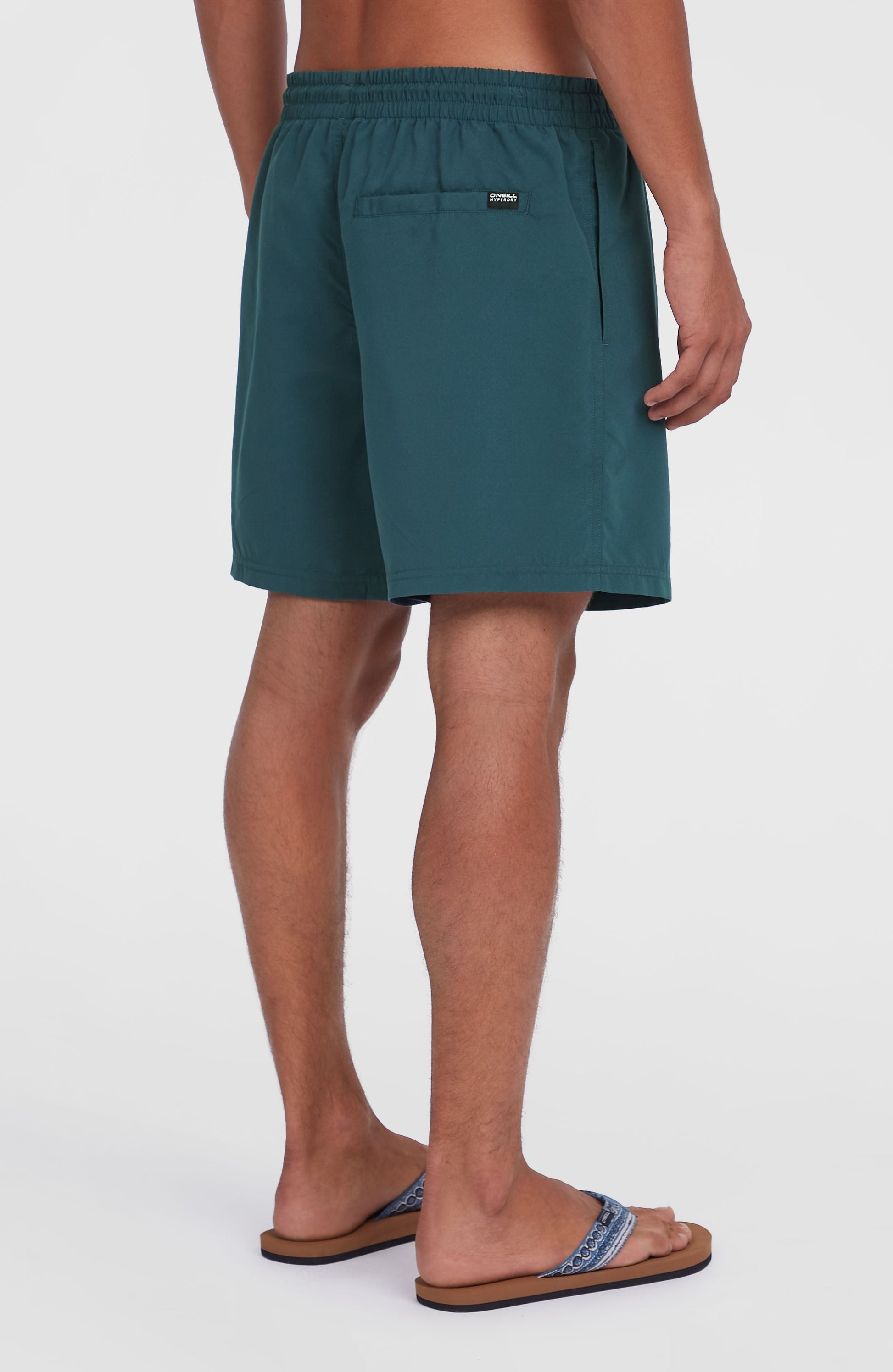 Cali 16'' Swim Shorts Men Alma Steel