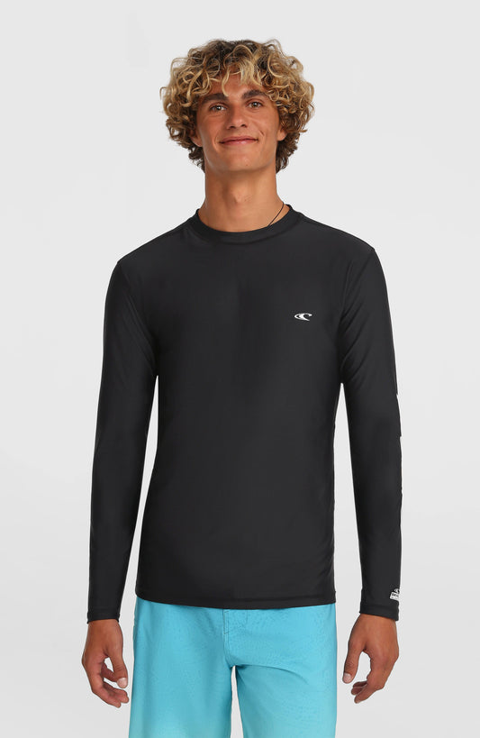O'Neill Long-Sleeve Skin Men Black Out