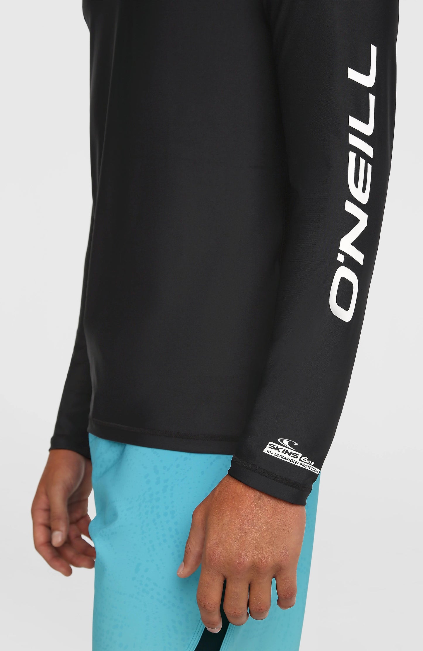 O'Neill Long-Sleeve Skin Men Black Out