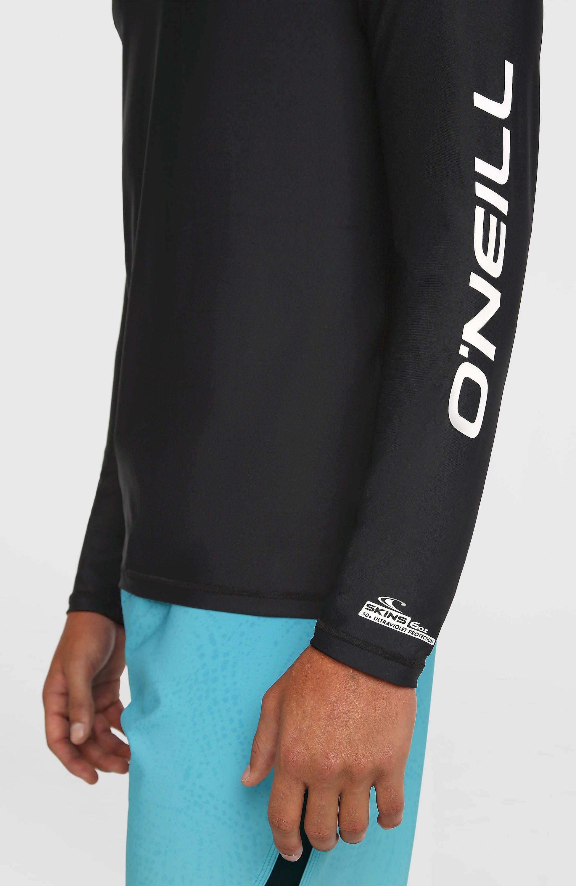 O'Neill Long-Sleeve Skin Men Black Out