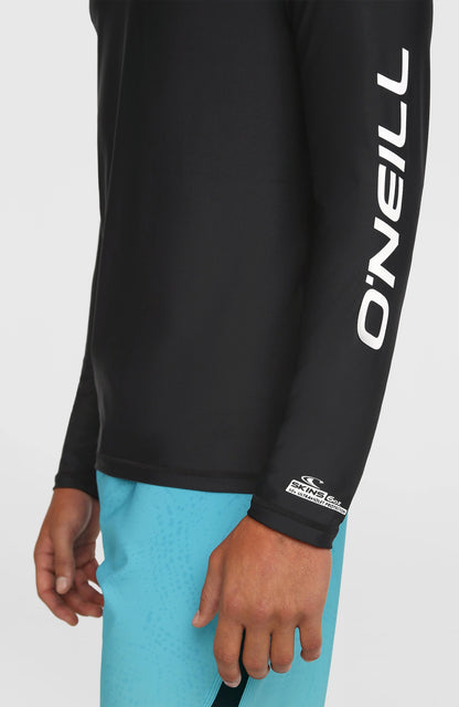 O'Neill Long-Sleeve Skin Men Black Out
