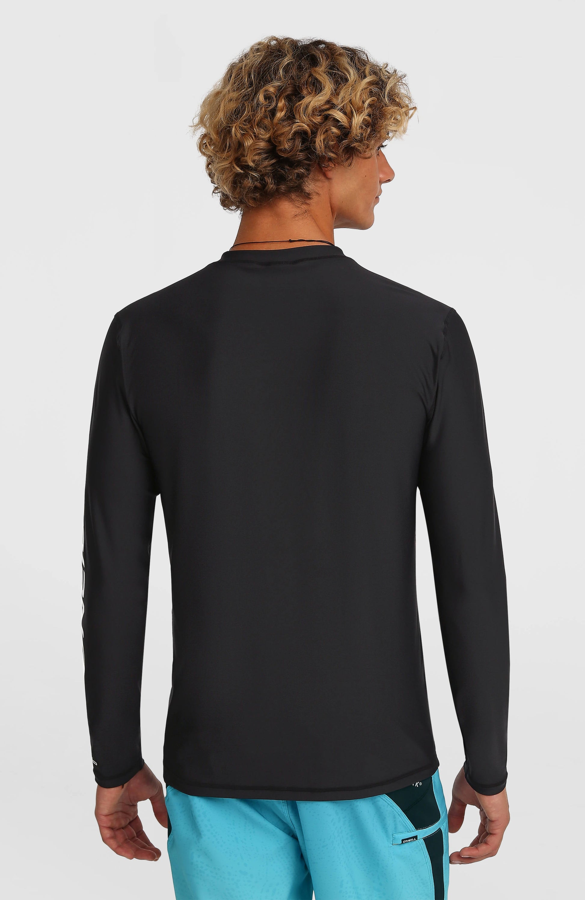 O'Neill Long-Sleeve Skin Men Black Out