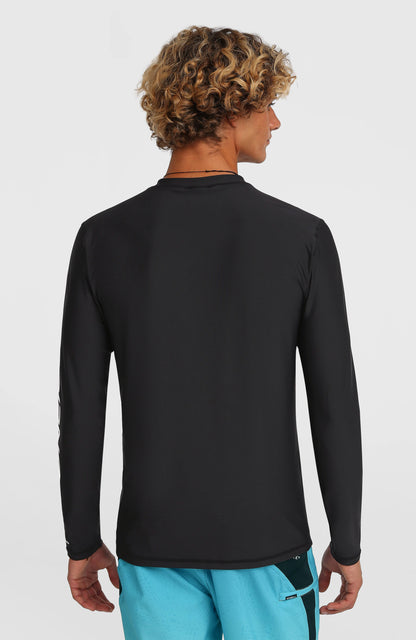 O'Neill Long-Sleeve Skin Men Black Out