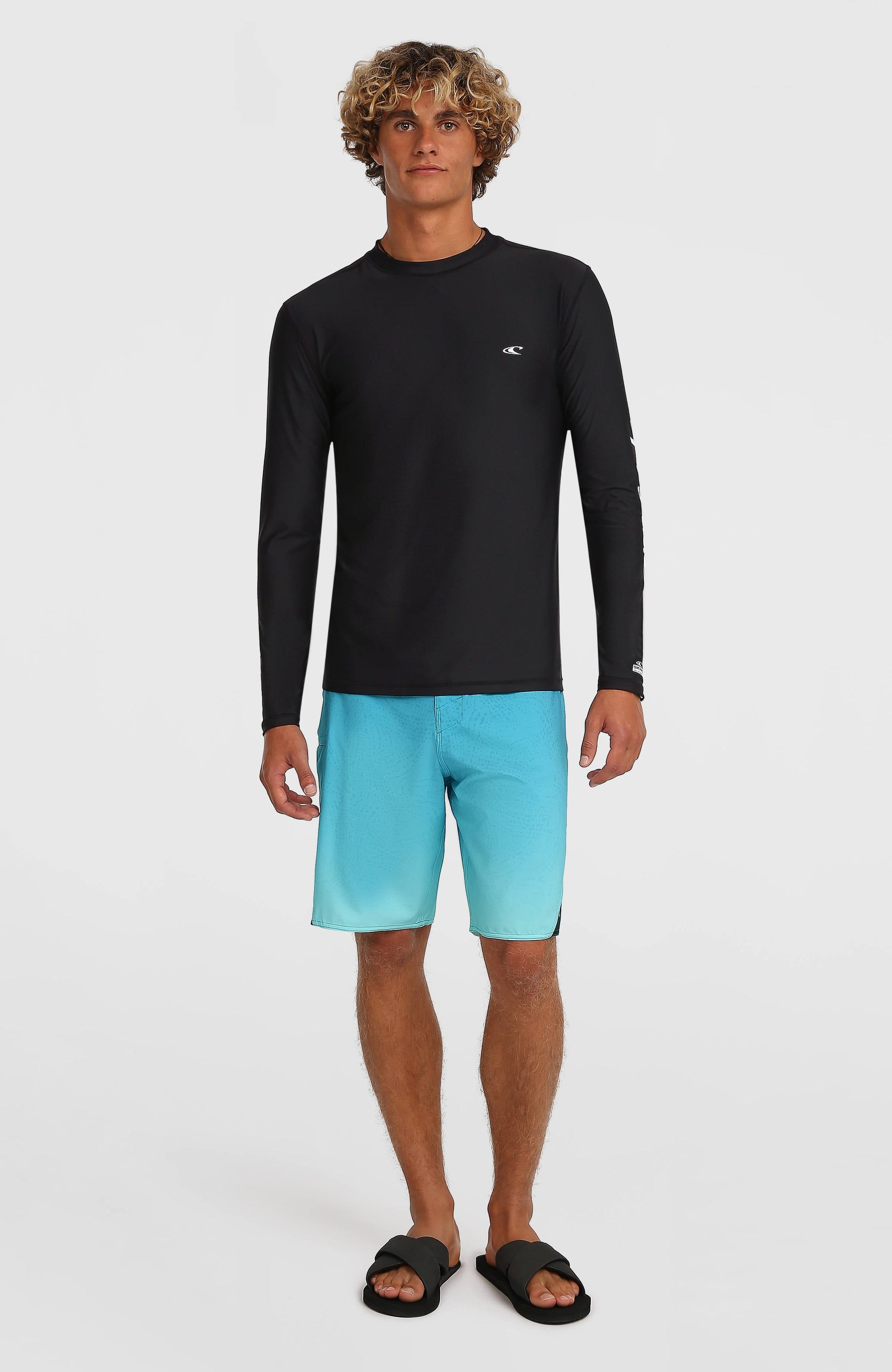 O'Neill Long-Sleeve Skin Men Black Out