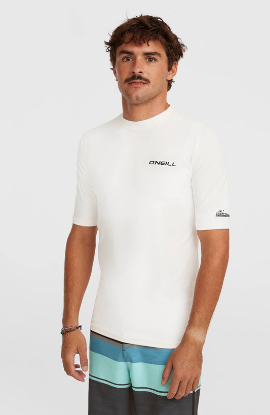 O'Neill Short-Sleeve Skin Men Snow White