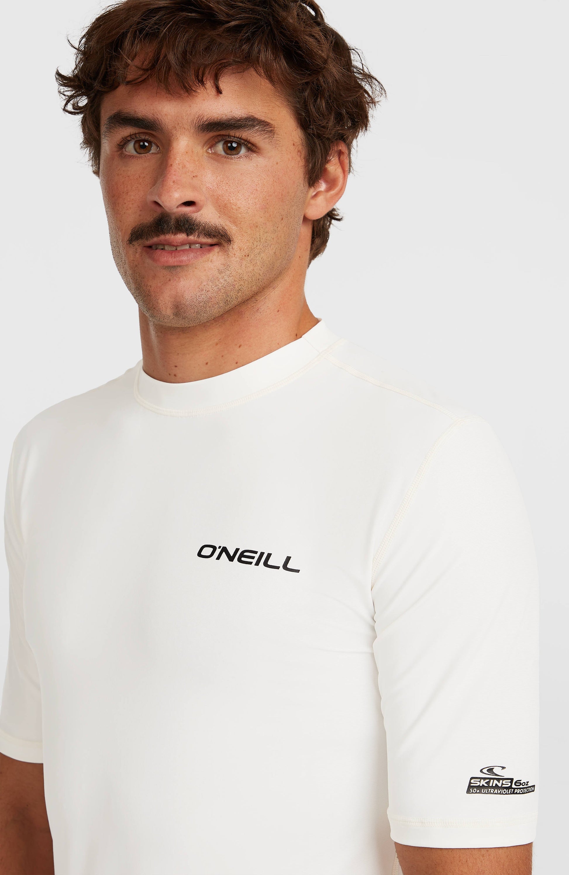 O'Neill Short-Sleeve Skin Men Snow White