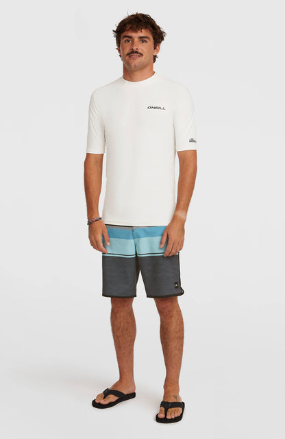 O'Neill Short-Sleeve Skin Men Snow White