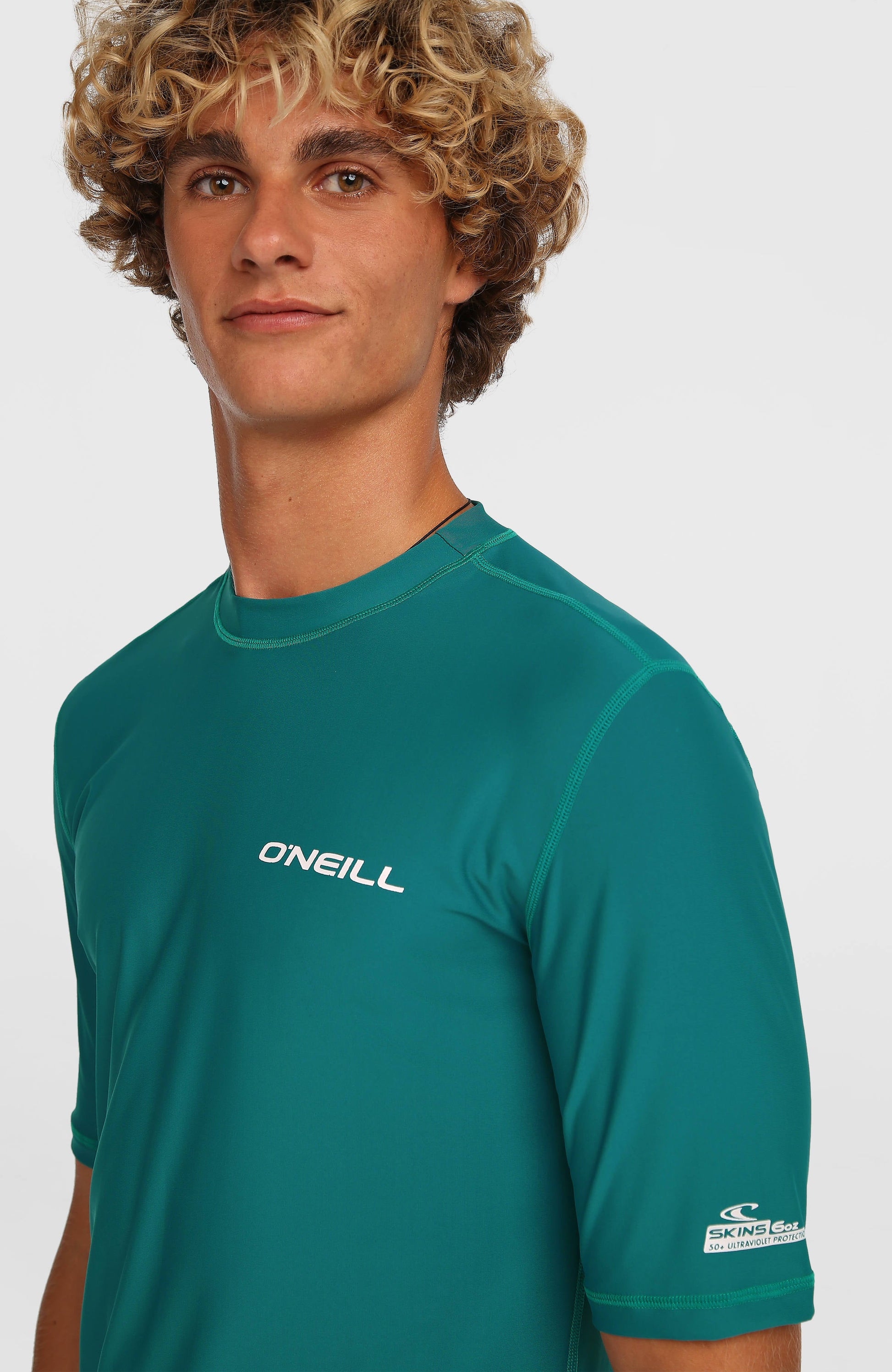 O'Neill Short-Sleeve Skin Men Botanical Heat