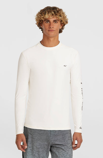 O'Neill Long-Sleeve Skin Men Snow White