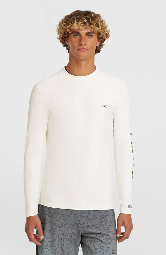 O'Neill Long-Sleeve Skin Men Snow White