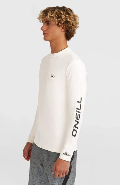 O'Neill Long-Sleeve Skin Men Snow White