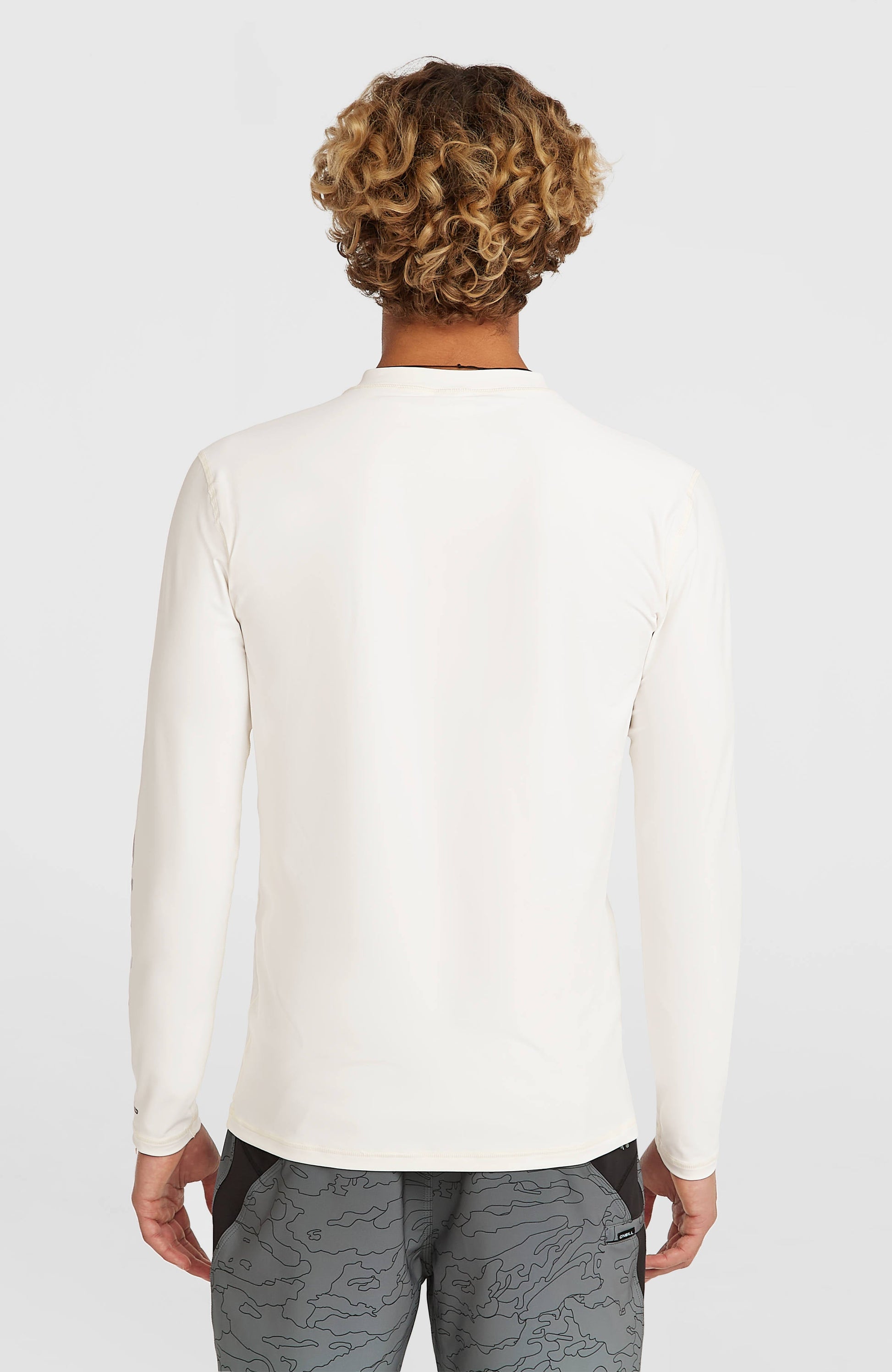 O'Neill Long-Sleeve Skin Men Snow White