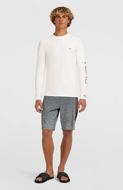 O'Neill Long-Sleeve Skin Men Snow White