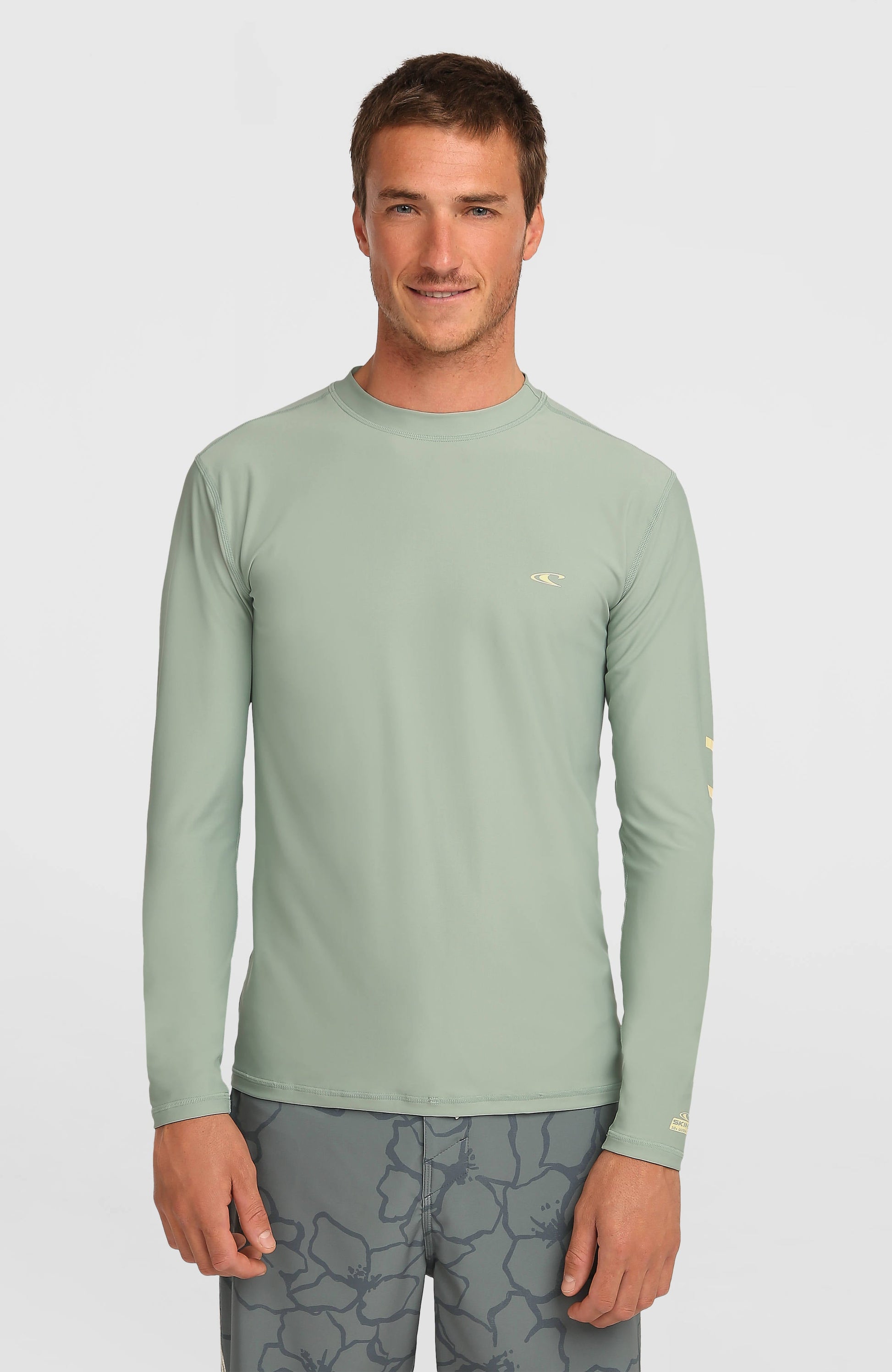 O'Neill Long-Sleeve Skin Men Marble Arch