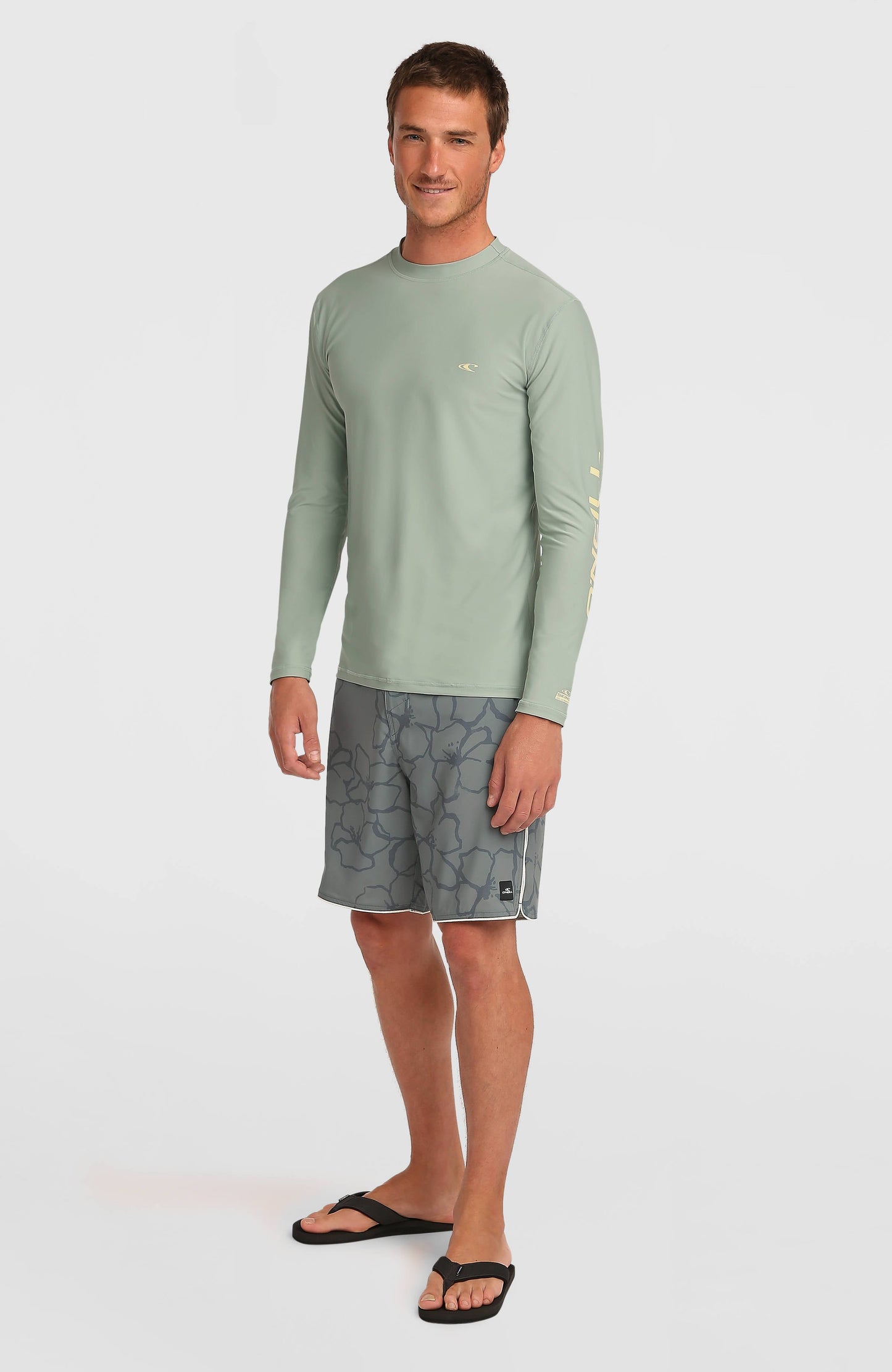 O'Neill Long-Sleeve Skin Men Marble Arch