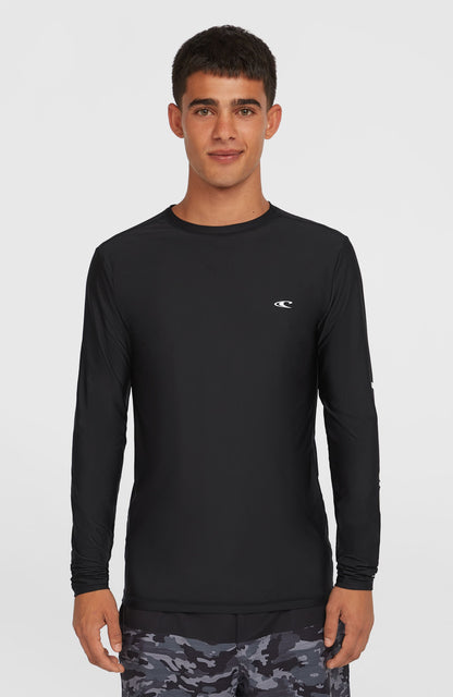 Essentials Long Sleeve Skin Men Black Out