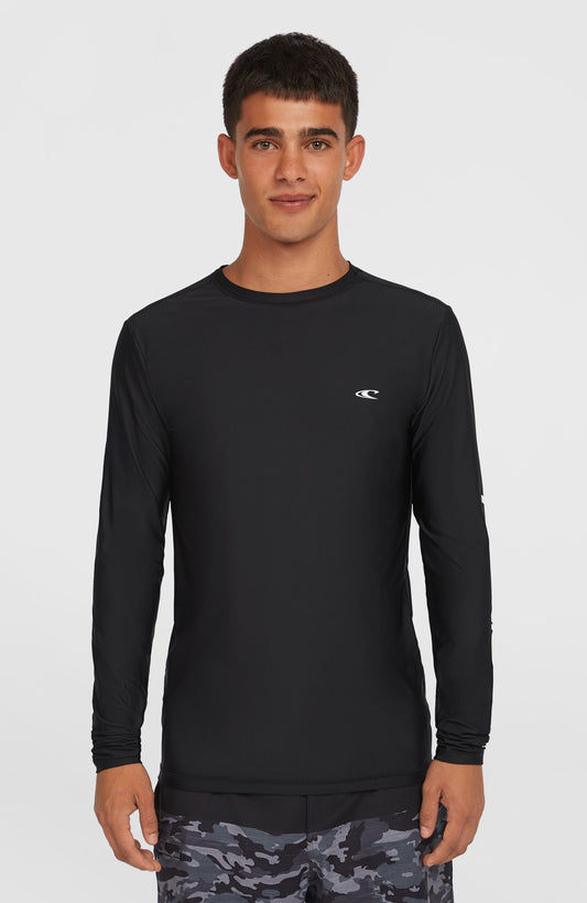 Essentials Long Sleeve Skin Men Black Out