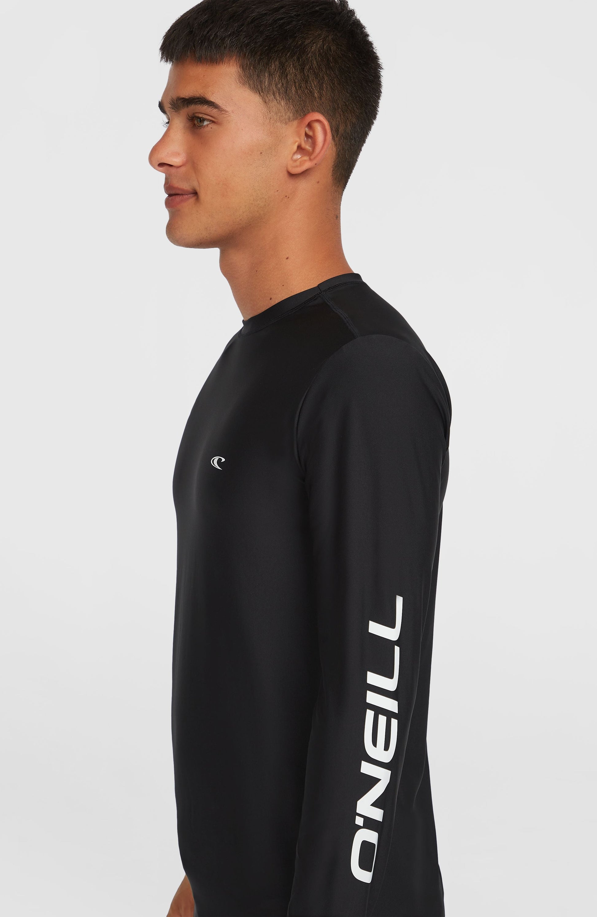 Essentials Long Sleeve Skin Men Black Out
