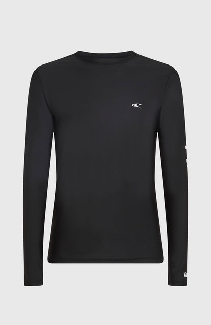 Essentials Long Sleeve Skin Men Black Out