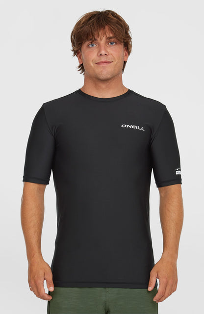 Essentials Short Sleeve Skin Men Black Out