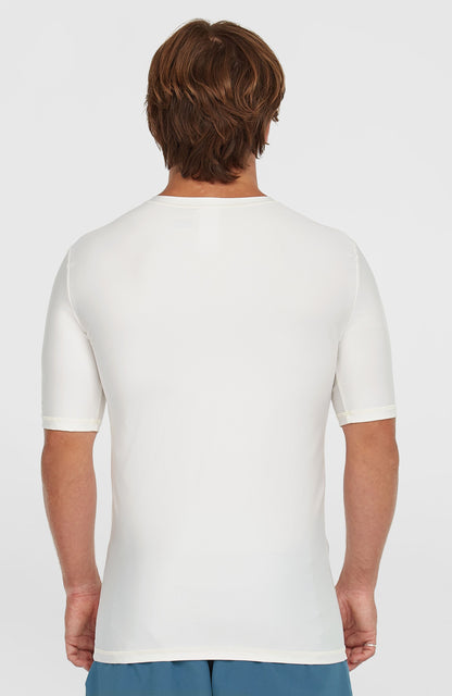Essentials Short Sleeve Skin Men Snow White