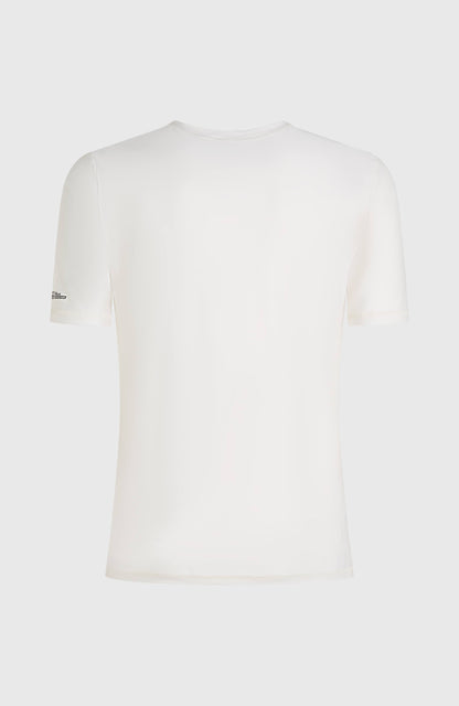 Essentials Short Sleeve Skin Men Snow White