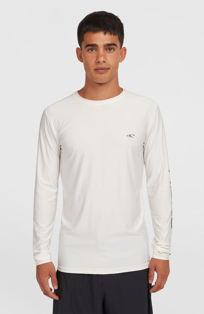 Essentials Long Sleeve Skin Men Snow White