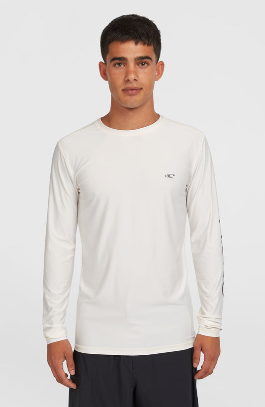 Essentials Long Sleeve Skin Men Snow White