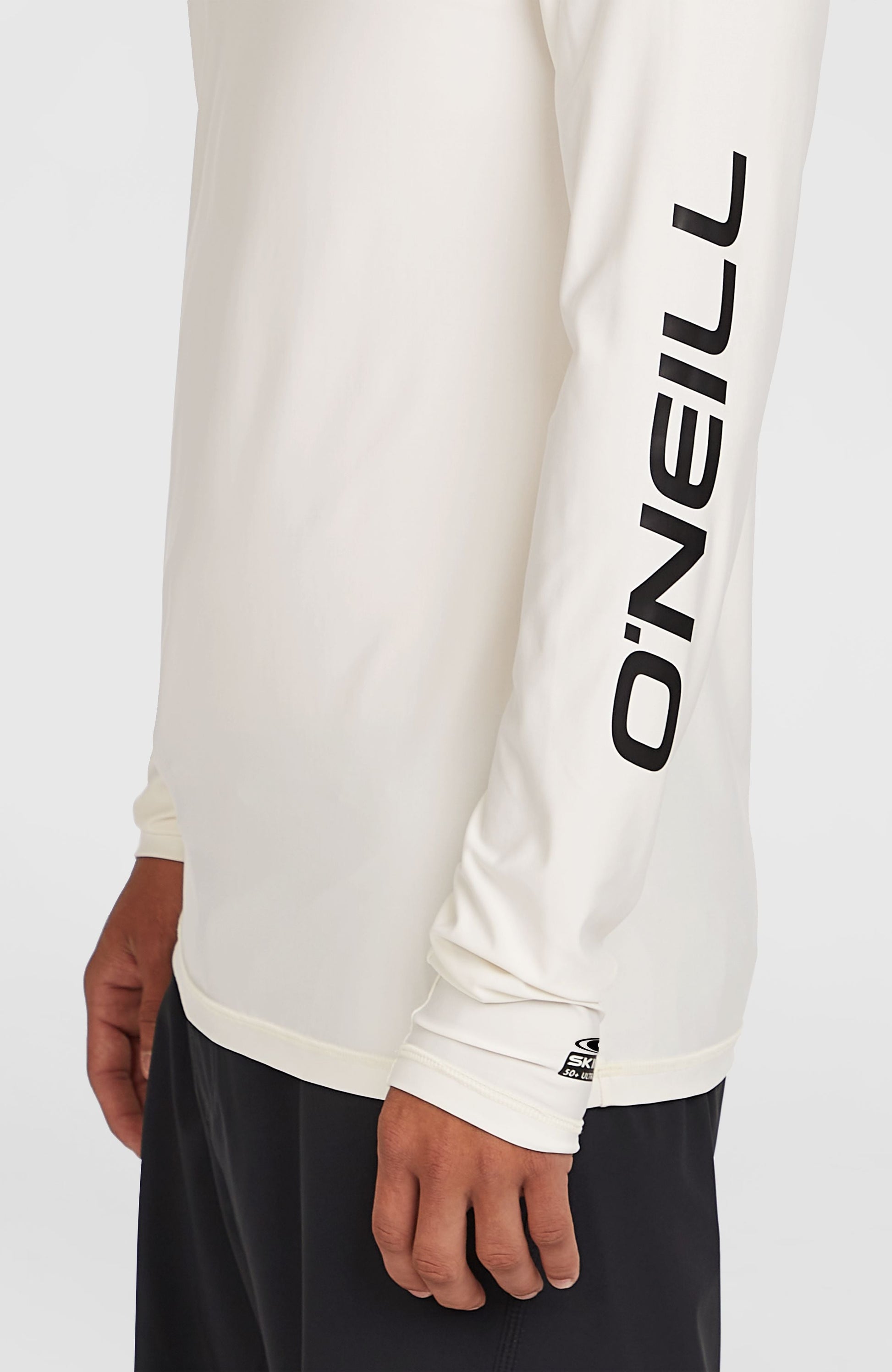 Essentials Long Sleeve Skin Men Snow White