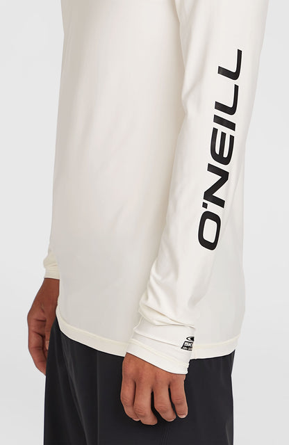 Essentials Long Sleeve Skin Men Snow White