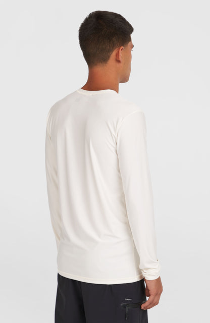 Essentials Long Sleeve Skin Men Snow White